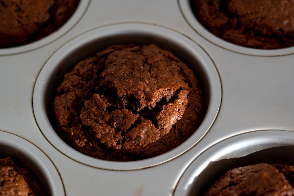 Muffins richtig aus der Form nehmen