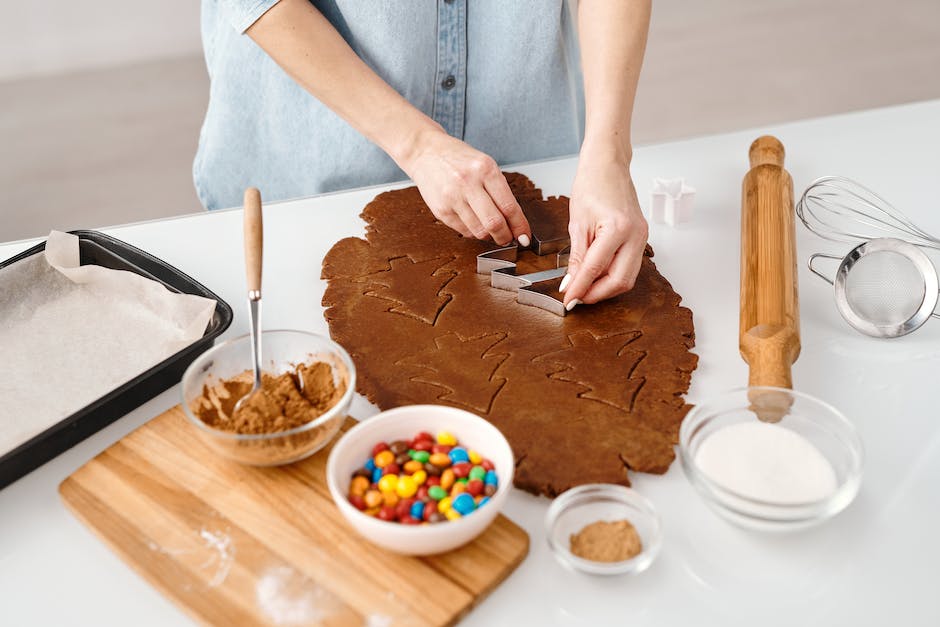  Warum brechen Vanillekipferl beim Formen leicht?